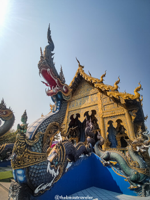 The Blue Temple in Chiang Rai, Thailand.