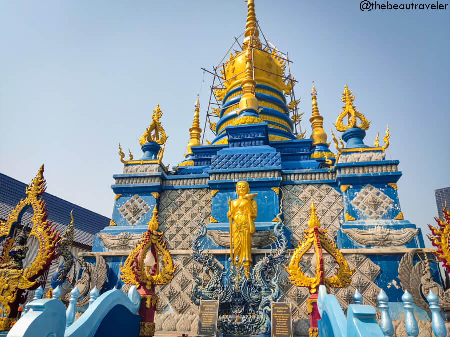 The Blue Temple in Chiang Rai, Thailand.