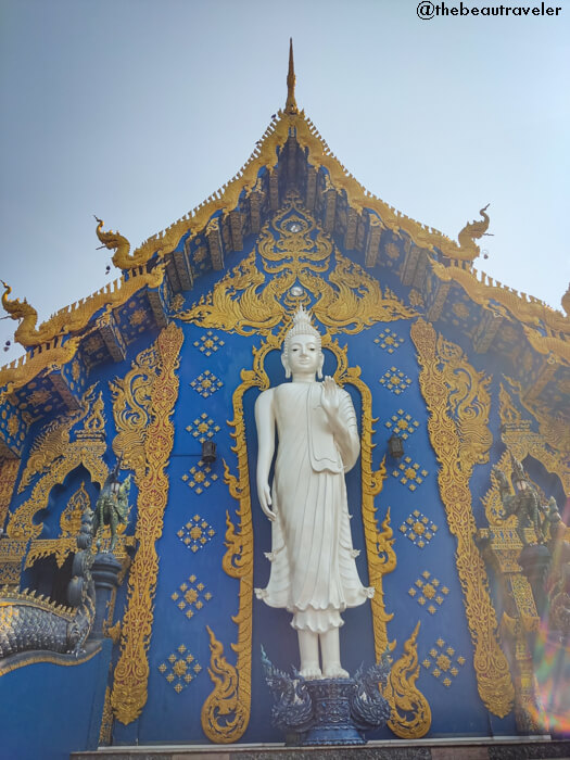 The Blue Temple in Chiang Rai, Thailand.