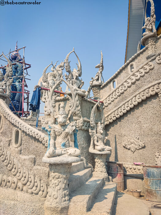 The Blue Temple in Chiang Rai, Thailand.