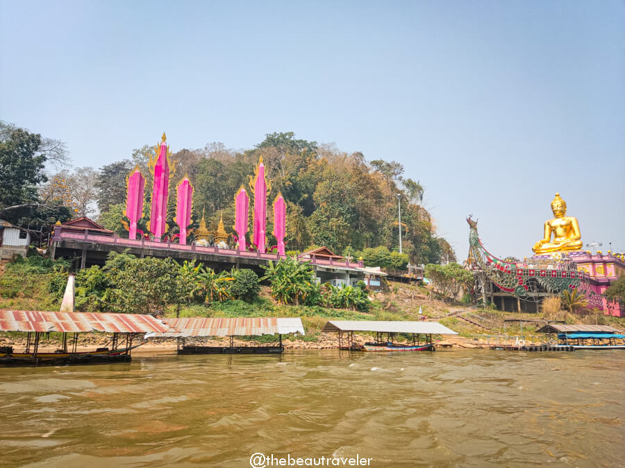 Boat trip on the Golden Triangle of Asia.