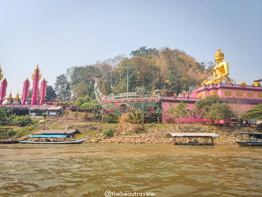 Boat trip on the Golden Triangle of Asia.