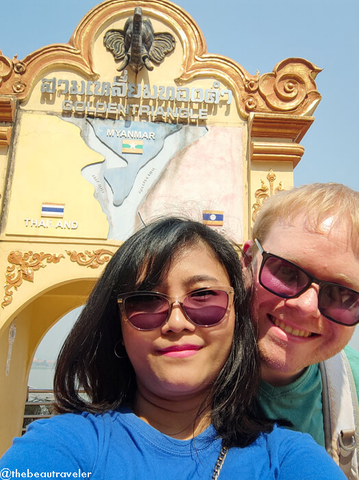 Visiting the Golden Triangle from Chiang Rai.