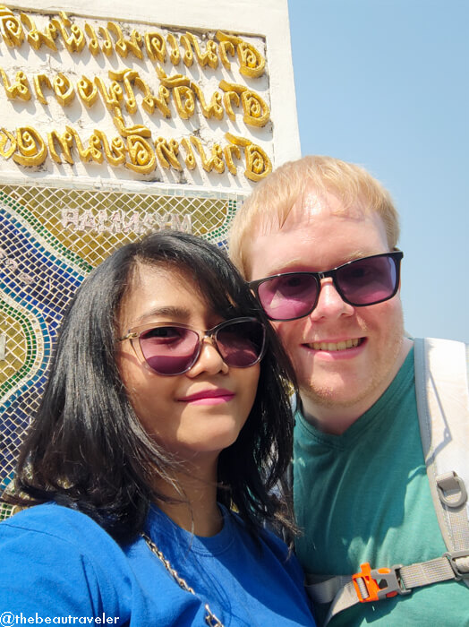 The Golden Triangle of Asia in Chiang Saen, Thailand.