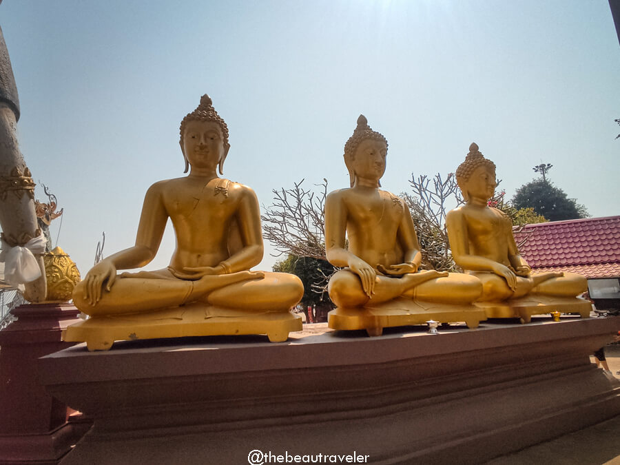 The Golden Triangle of Asia in Chiang Saen, Thailand.