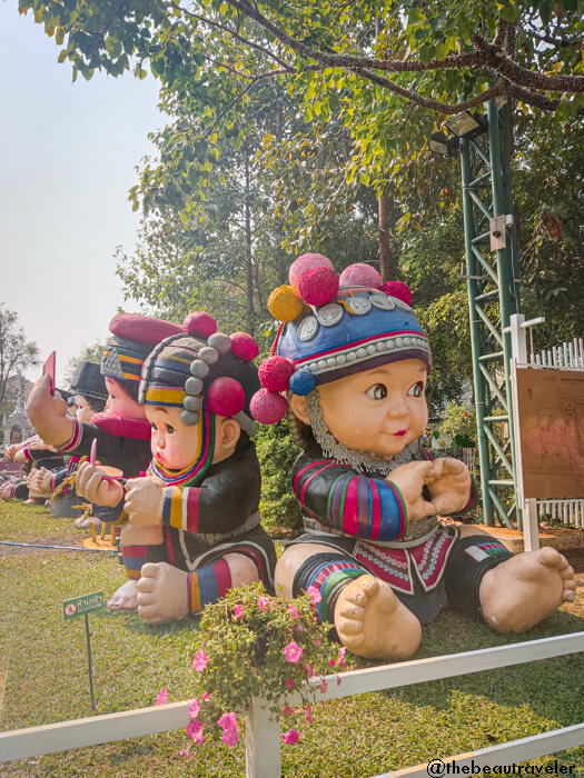 Garden of Reeds in Chiang Rai, Thailand.