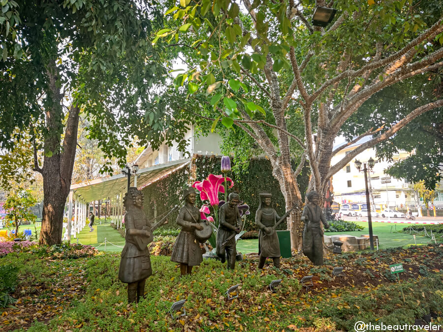 Garden of Reeds in Chiang Rai, Thailand.