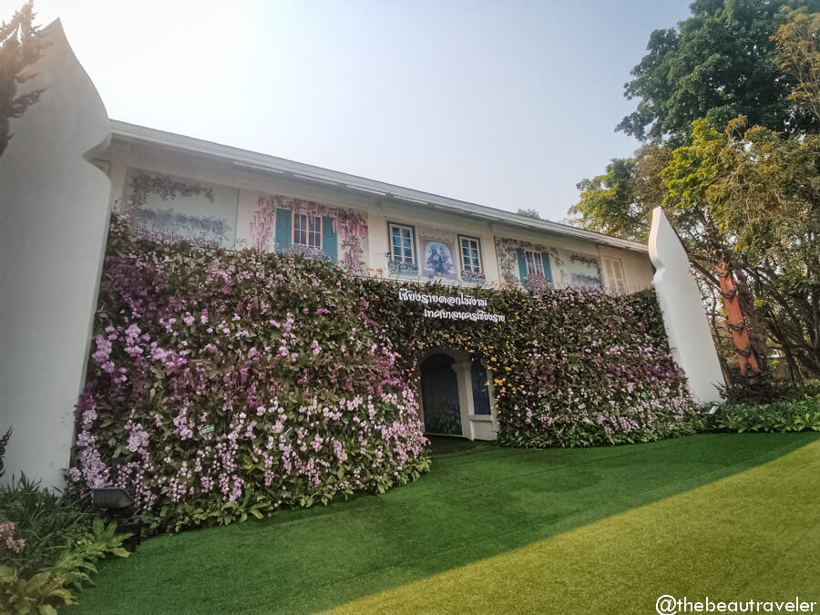 Garden of Reeds in Chiang Rai, Thailand.