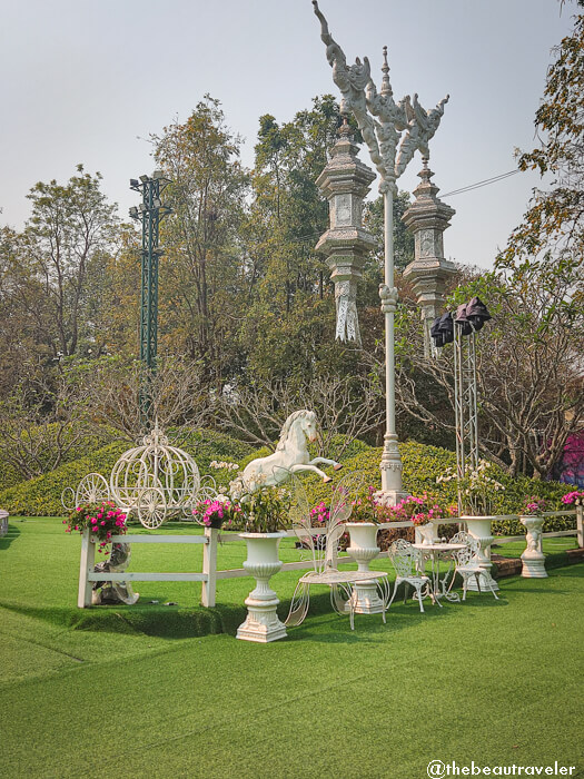 Garden of Reeds in Chiang Rai, Thailand.