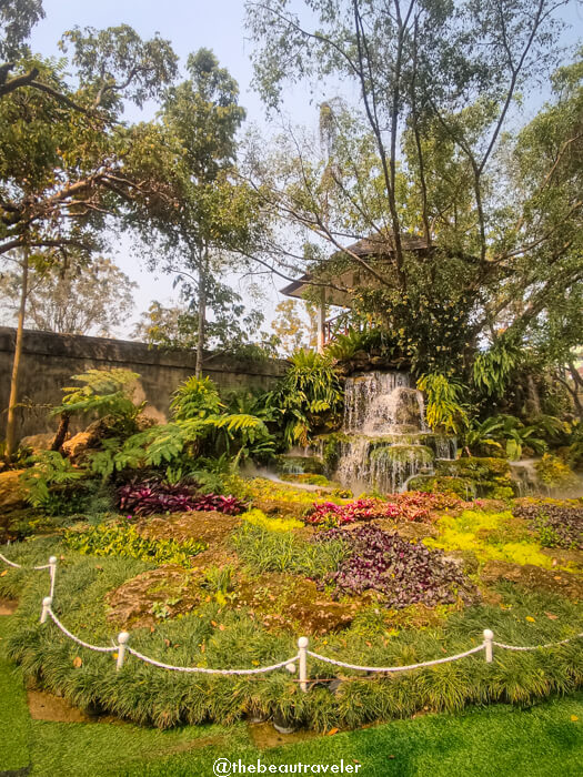 Chiang Rai Flower Festival in Thailand.