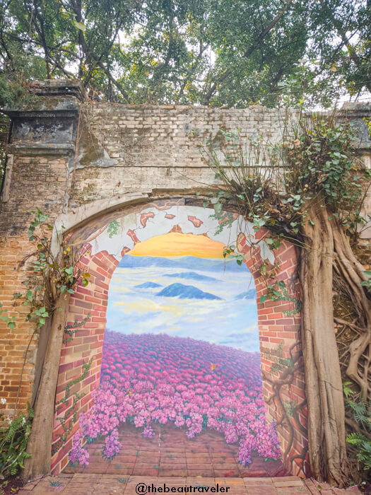 Chiang Rai Flower Festival in Thailand.