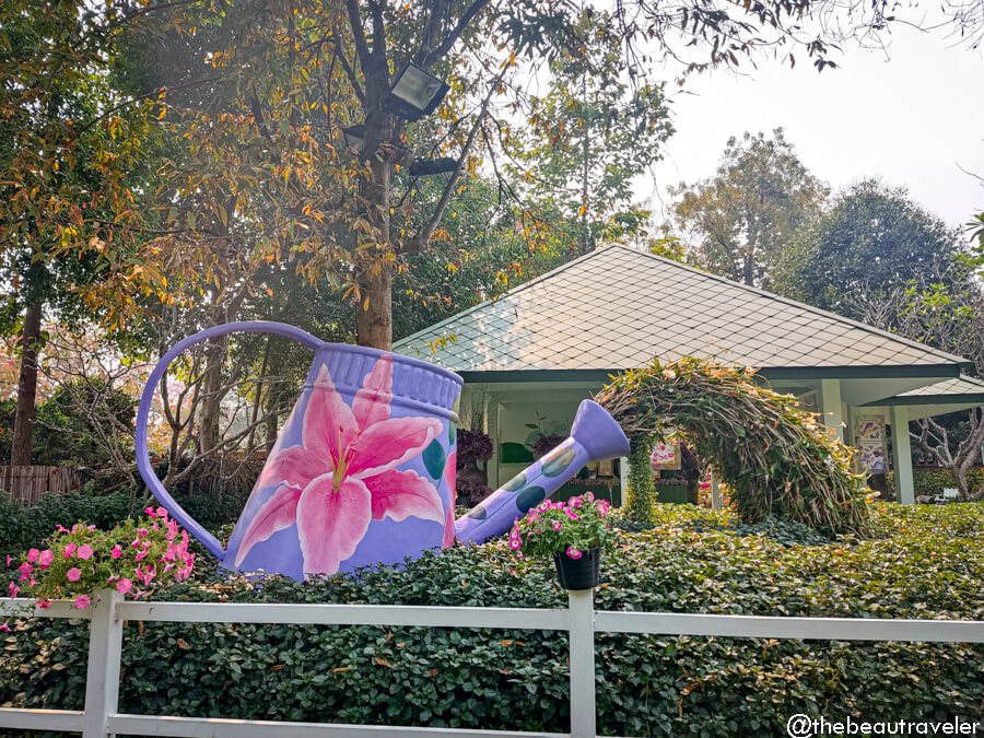 Chiang Rai Flower Festival in Thailand.