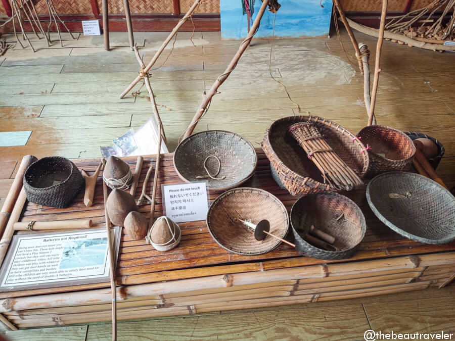 Hill Tribe Museum and Education Center in Chiang Rai.