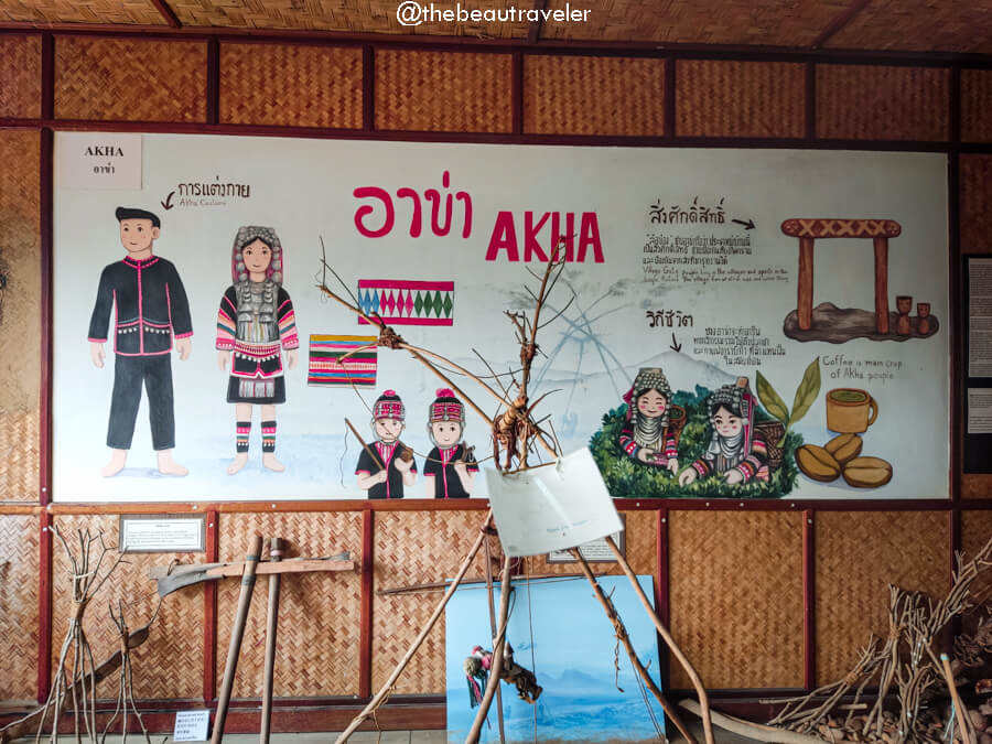 Hill Tribe Museum and Education Center in Chiang Rai, Thailand.