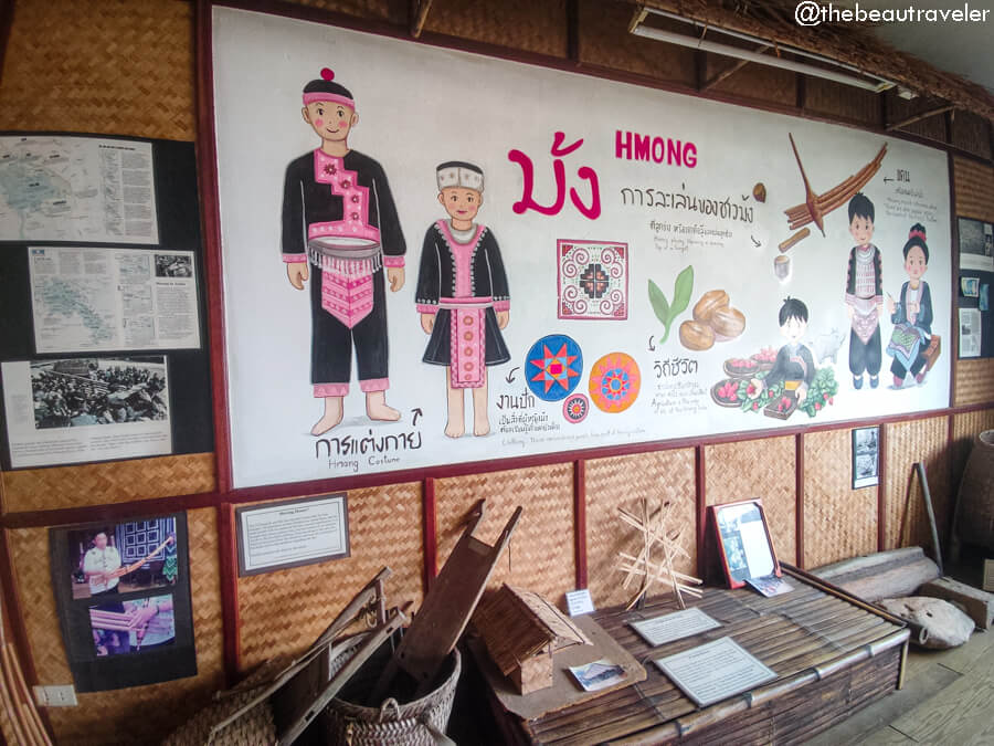 Hill Tribe Museum and Education Center in Chiang Rai, Thailand.