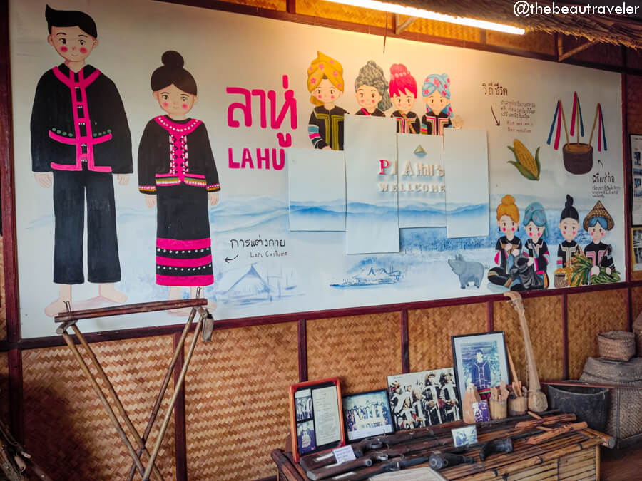 Hill Tribe Museum and Education Center in Chiang Rai, Thailand.