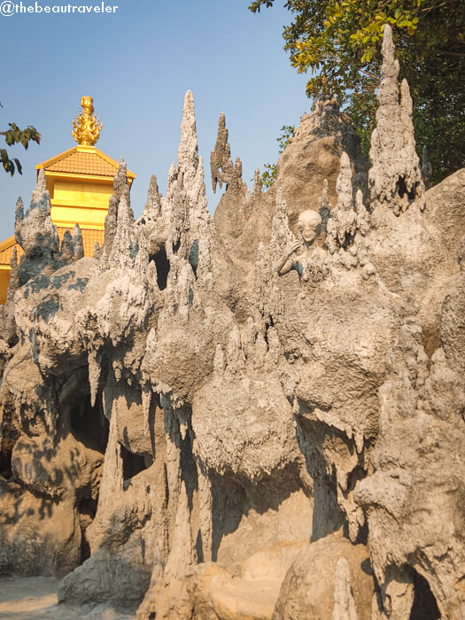 The White Temple in Chiang Rai, Thailand.