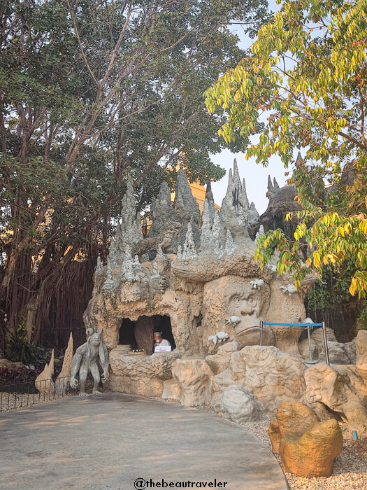 The White Temple in Chiang Rai, Thailand.