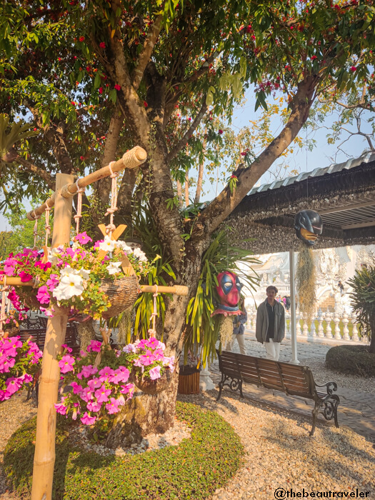 The White Temple in Chiang Rai, Thailand.