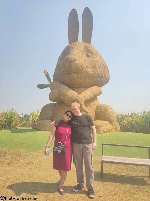 Singha Park farm tour in Mae Kon, Chiang Rai.