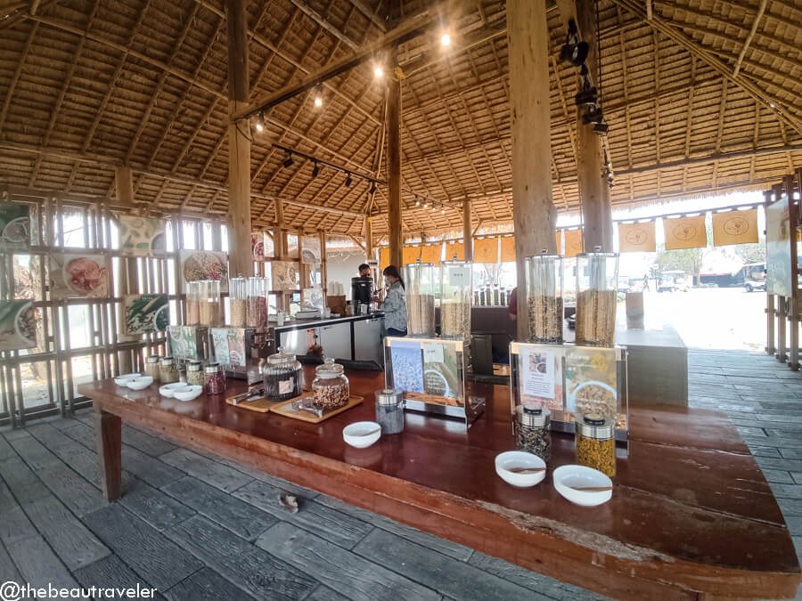 Singha Park farm tour in Mae Kon, Chiang Rai.