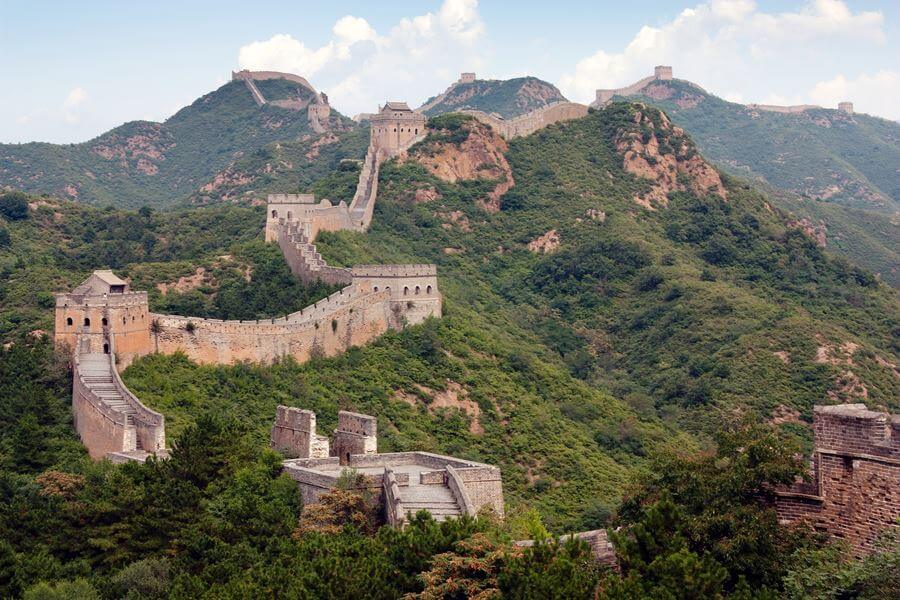 Great Wall of China. 