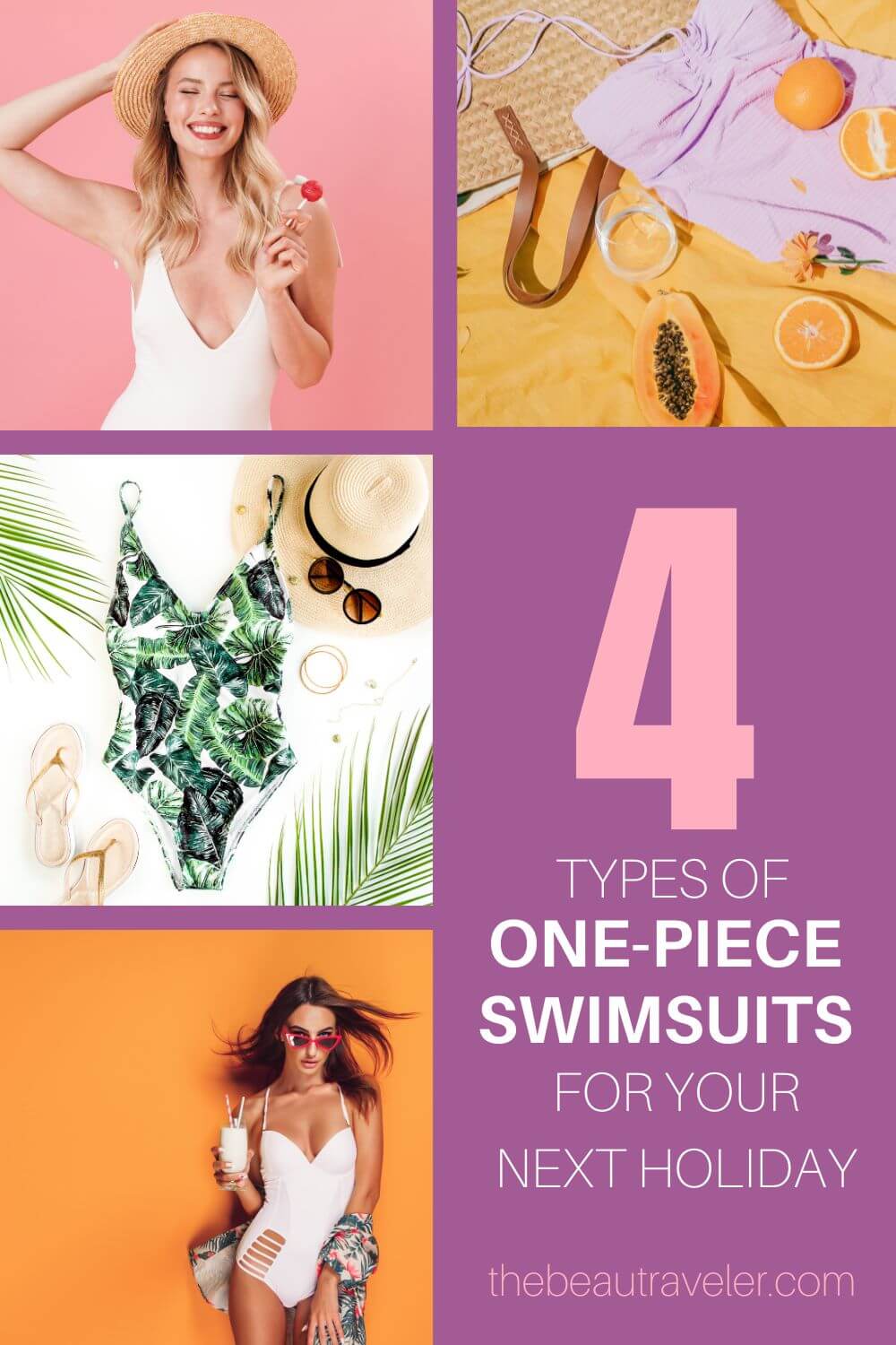 One-Piece Swimsuits to Pack for Your Next Vacation - The BeauTraveler