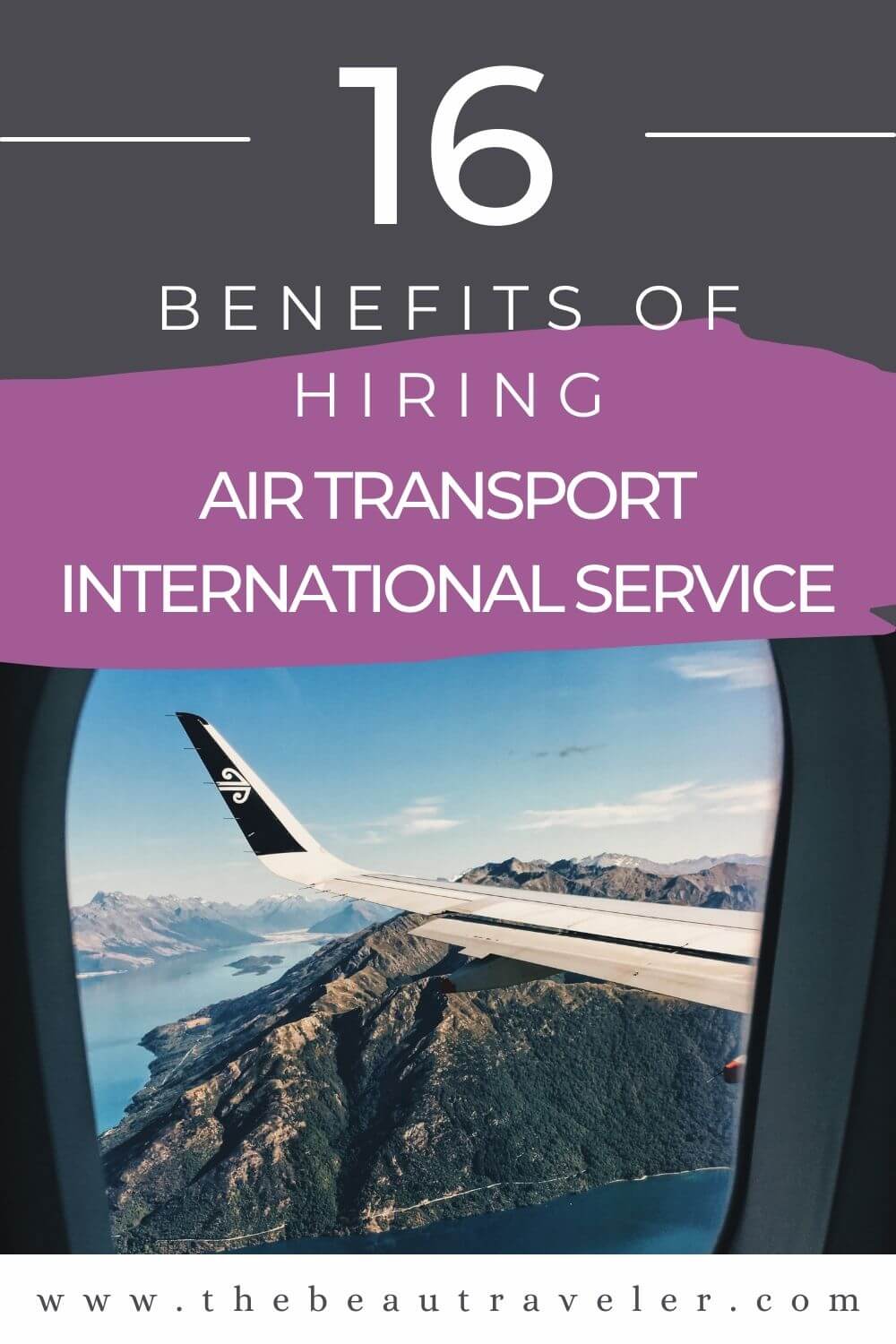 16 Benefits of Hiring Air Transport International Services - The BeauTraveler