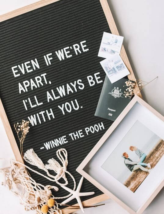 winnie the pooh long distance quote