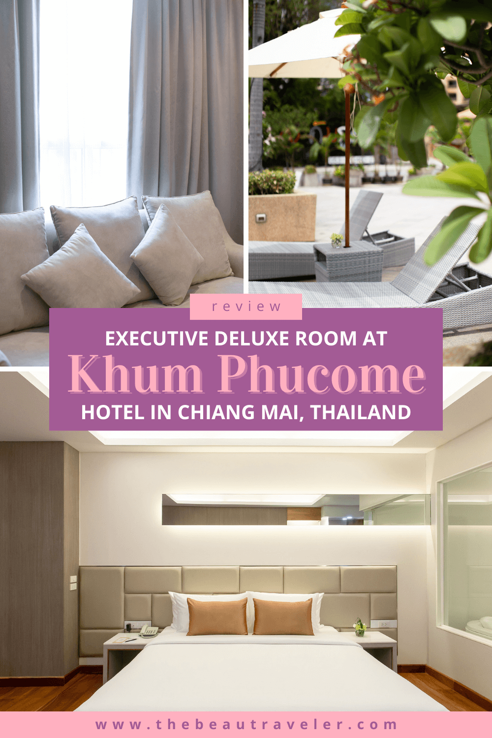 Khum Phucome Hotel: One of the Best Hotels in Chiang Mai, Thailand - The BeauTraveler