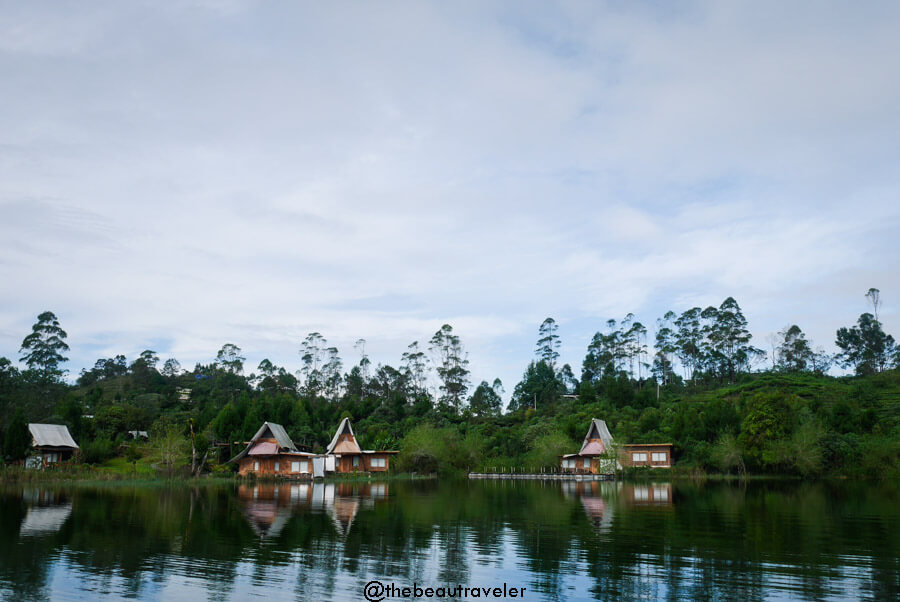 Glamping spots near Situ Patenggang in Ciwidey, Bandung.