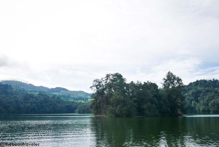 Pulau Asmara in Situ Patenggang, Bandung.