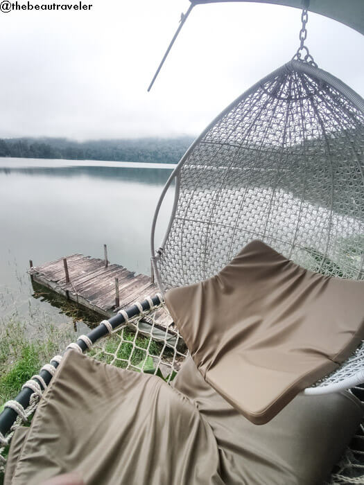 New Lakeside Tent at Glamping Ciwidey.