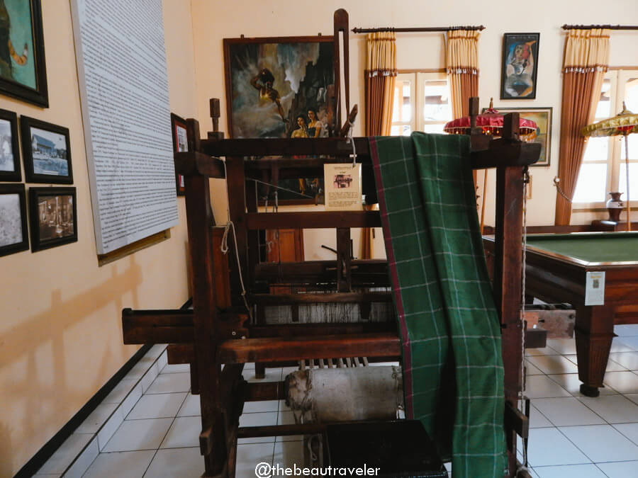 Weaving is one of the treatments for mental health patients at Lawang Asylum in East Java, Indonesia. 