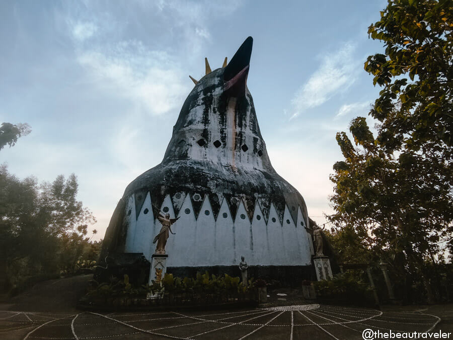 The Chicken Church in Bukit Rhema, situated in Magelang, Central Java. 