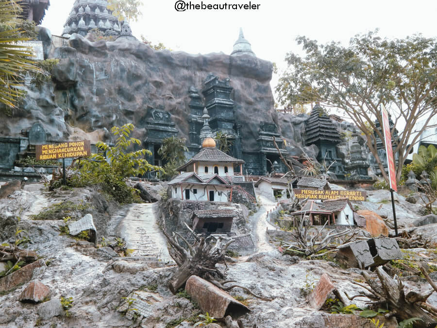 Jatim Park in East Java, Indonesia.