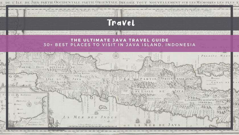 Java travel guide