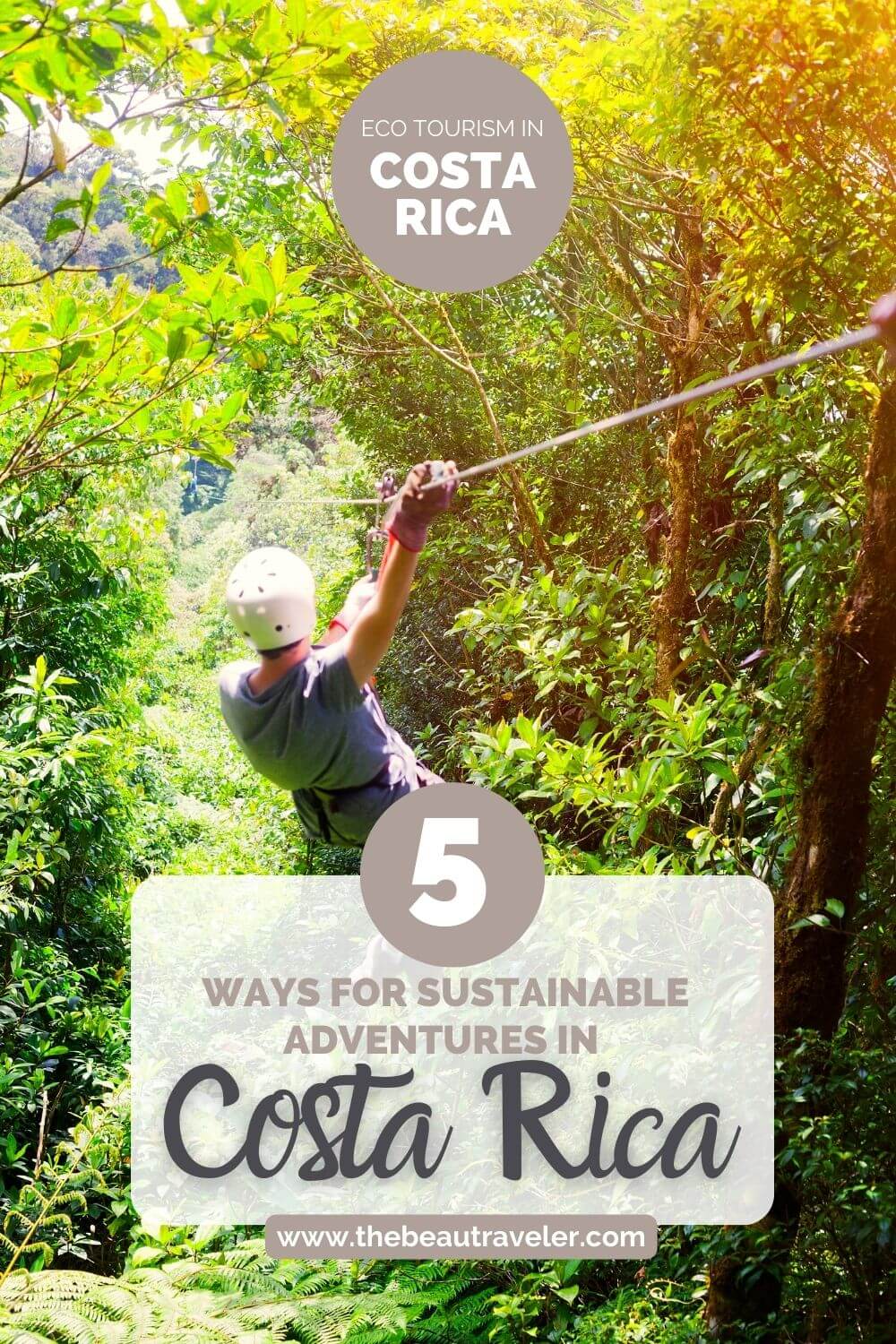 Eco-Tourism in Costa Rica: Sustainable Adventures in the Heart of the Tropics - The BeauTraveler