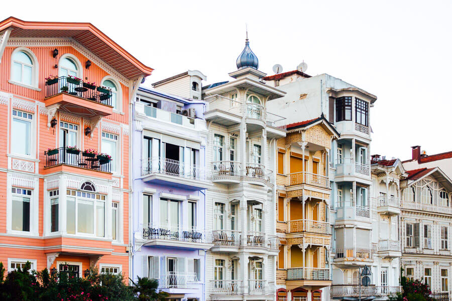 Arnavutkoy neighborhood in Besiktas, Istanbul