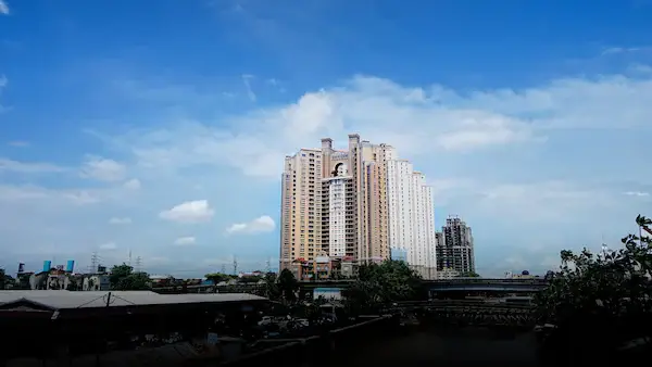 Grand Dafam Ancol in North Jakarta, Indonesia.