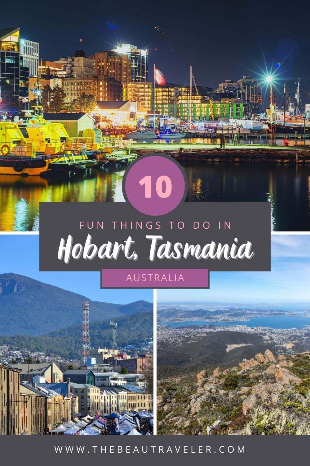 10 Fun & Interesting Things to Do in Hobart - The BeauTraveler