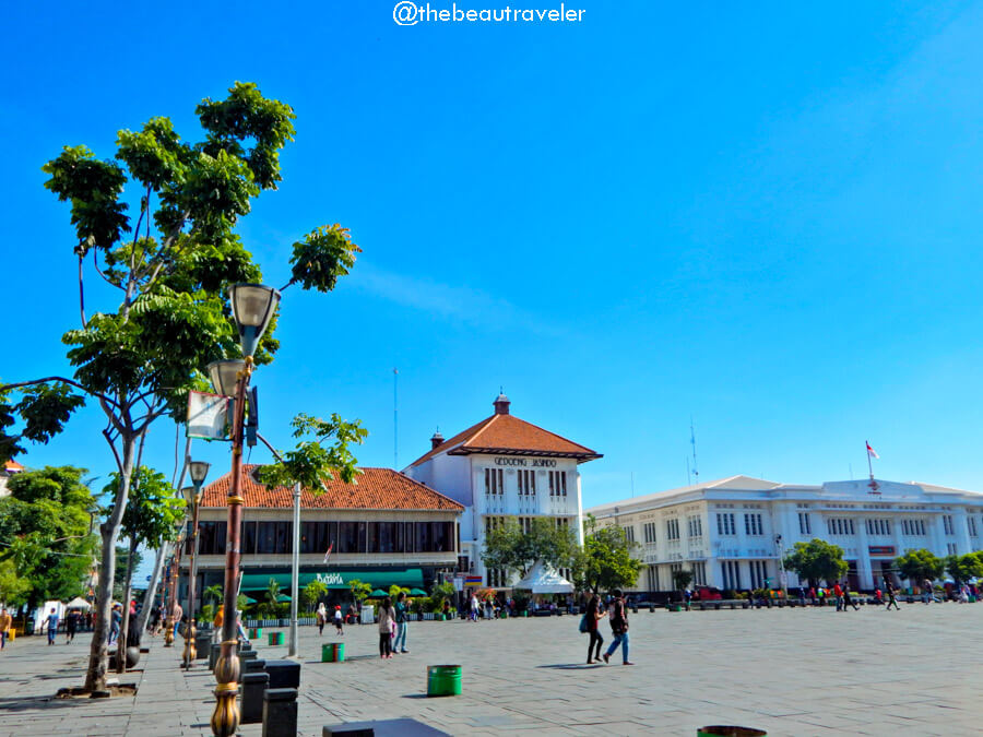 Jakarta Old Town in Indonesia.