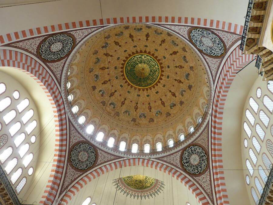 Suleymaniye Mosque in Istanbul, Turkiye