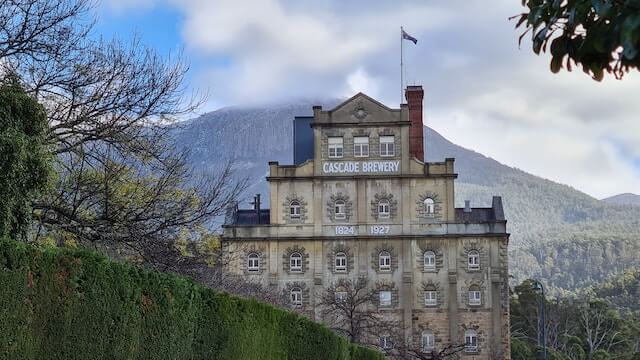 Cascade Brewery in Hobart, Tasmania. 