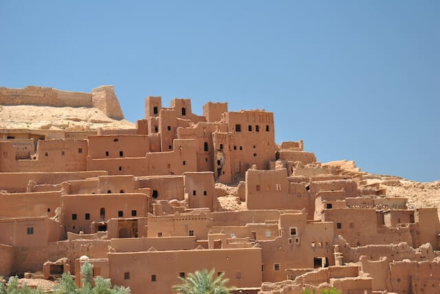 Aït Ben Haddou in Morocco. 