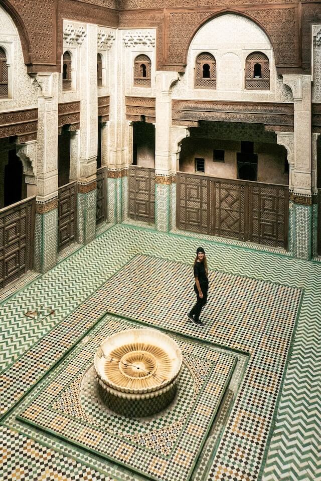 Meknes in Morocco. 