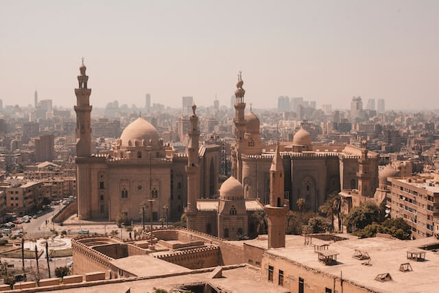 Cairo in Egypt