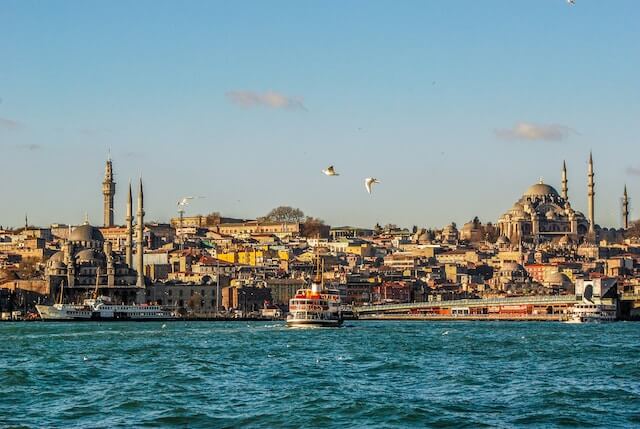 Istanbul, Turkey. 
