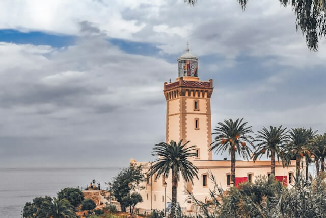 Tangier in Morocco. 