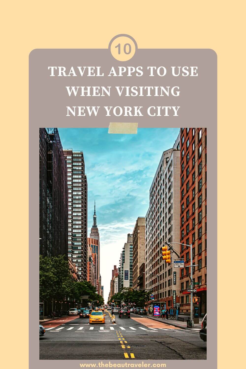 Visiting NYC? Here's How Tech Can Help You Make the Most of Your Visit! - The BeauTraveler
